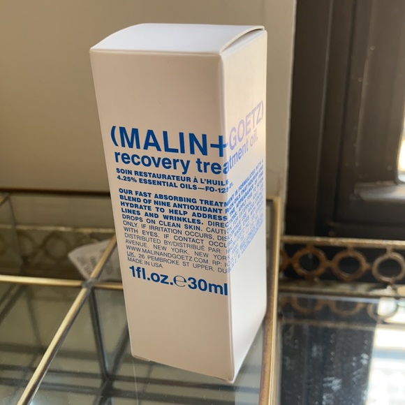Malin Goetz Recovery Treatment Oil NWT - Picture 2 of 4